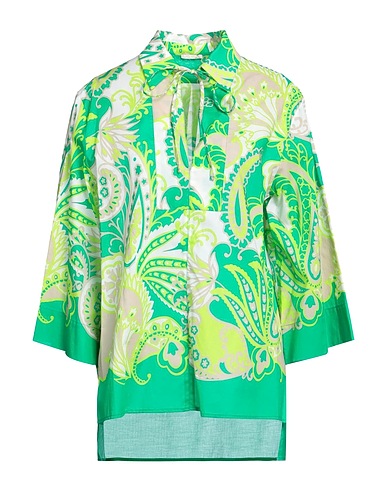 TRUE ROYAL Top Green 100% Cotton