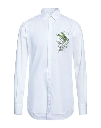 DOLCE&GABBANA Shirts White 100% Cotton