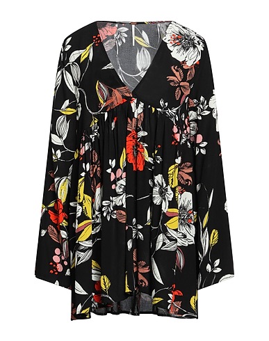 FREE PEOPLE Top Nero 100% Rayon