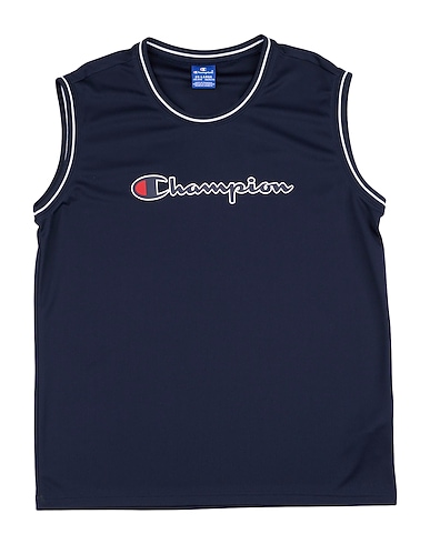CHAMPION T-shirt Midnight blue 100% Polyester