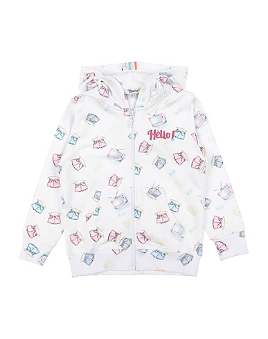 YOURS by 02TANDEM Felpa Bianco 100% Cotone