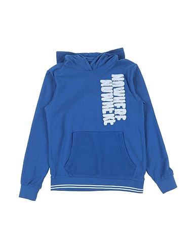 HEROS Sweatshirt Blue 100% Cotton