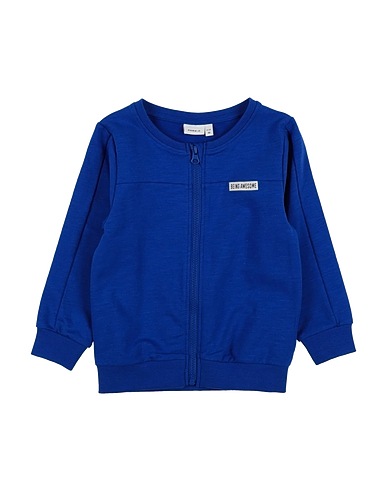 NAME IT® Sweatshirt Blue 95% Cotton, 5% Elastane
