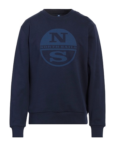 NORTH SAILS Sweatshirt Midnight blue 100% Cotton