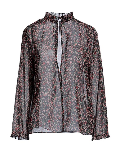 PATRIZIA PEPE Top Black Polyester