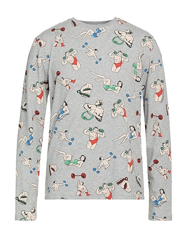 MOSCHINO Unterhemd Hellgrau 94% Baumwolle, 6% Elastan