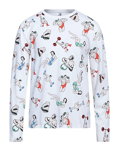 MOSCHINO Unterhemd Weiß 94% Baumwolle, 6% Elastan