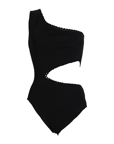 MAJE TOPS & TEES Black 53% Viscose, 45% Polyamide, 2% Elastane, Cotton