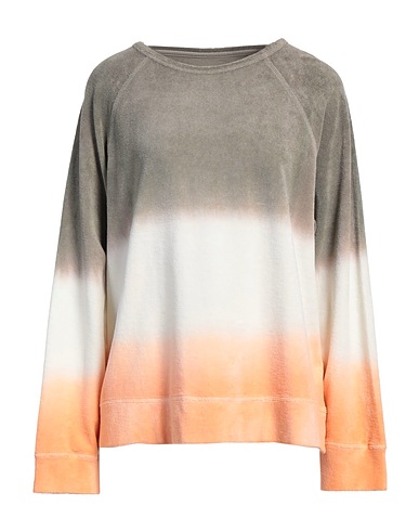 JUVIA Sweatshirt Khaki 100% Cotton