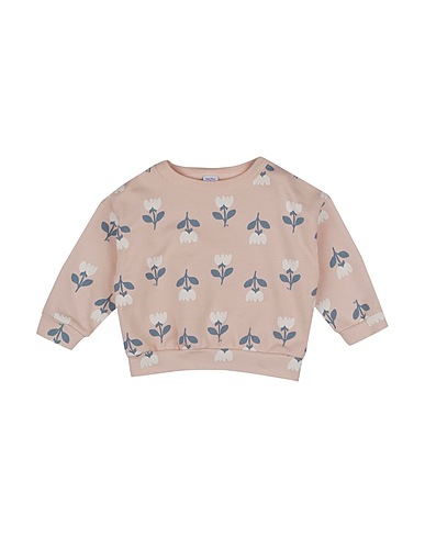 PETIT BATEAU Sweatshirt Blush 100% Organic cotton