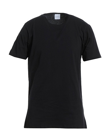 STILOSOPHY Basic T-Shirt Black 100% Cotton