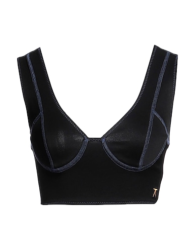 ATLEIN Top Black 67% Viscose, 21% Polyamide, 12% Elastane