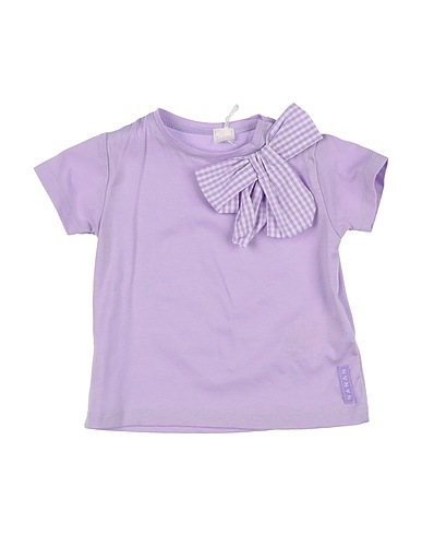 NANÁN T-shirt Mauve 95% Cotton, 5% Elastane