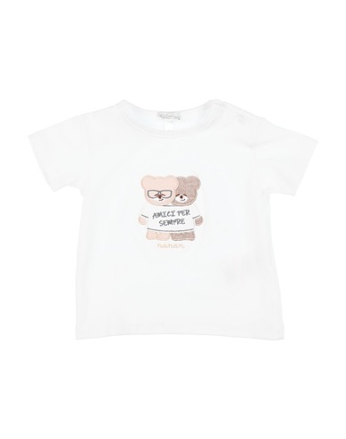 NANÁN T-shirt White 95% Cotton, 5% Elastane