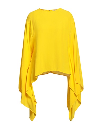 ESSENTIEL ANTWERP Top Yellow 100% Viscose