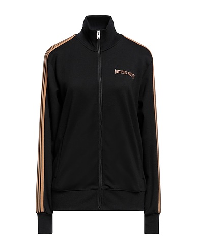 ELEVEN PARIS Sweatshirt Black 65% Polyester, 35% Cotton
