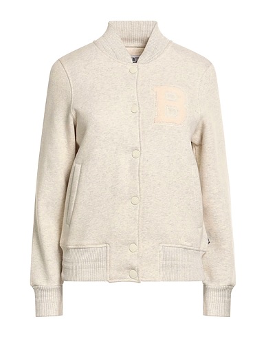 BARBOUR Sweat-shirt Blanc cassé 85% Coton, 15% Polyester