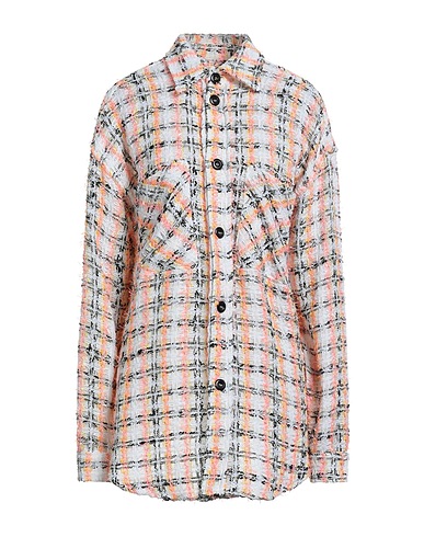 FAITH CONNEXION Camicie  e bluse fantasia Mandarino 36% Acrilico, 33% Cotone, 21% Poliestere, 6% Poliammide, 4% Lino