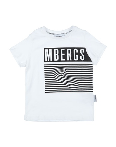 BIKKEMBERGS T-shirt White 100% Cotton