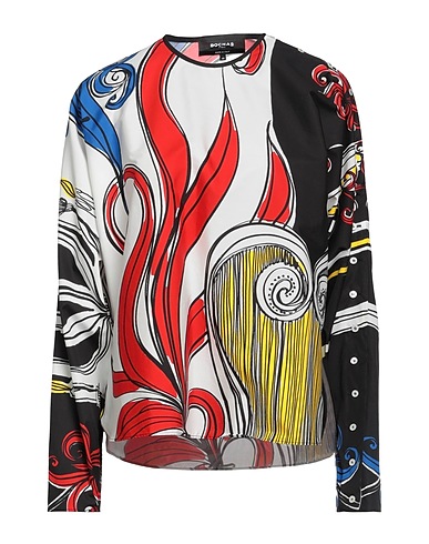ROCHAS トップス ホワイト コットン 100%