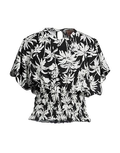 NUDE Top Black 100% Cotton