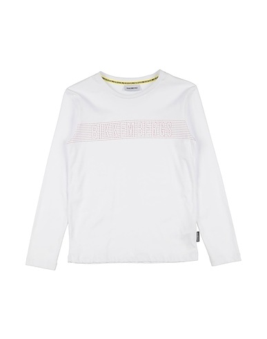 BIKKEMBERGS T-shirt White 100% Cotton