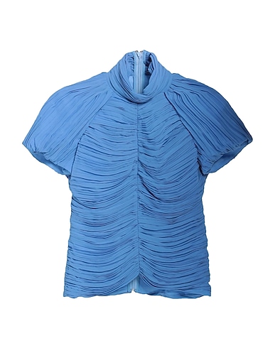 ROCHAS Top Slate blue 100% Polyester