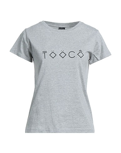 TOOCO T-shirt Grey 100% Cotton