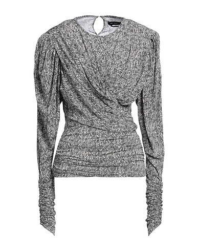 ISABEL MARANT Top Black 92% Viscose, 8% Elastane