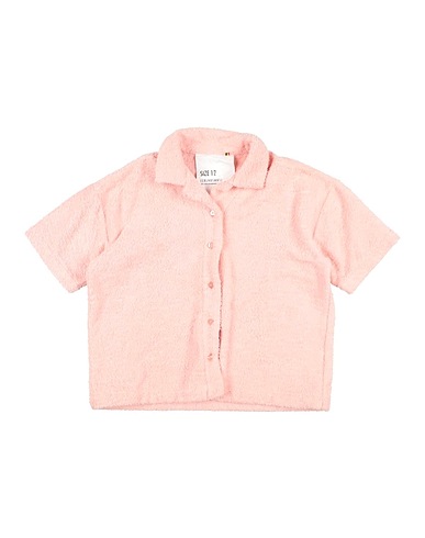 CAROLINE BOSMANS Hemden und Blusen einfarbig Hellrosa 90% Baumwolle, 10% Polyester