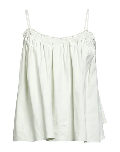 AERON Top Light green 49% Linen, 48% Viscose, 3% Elastane