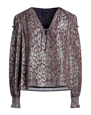 PINKO Top Rose gold 80% Viscose, 20% Polyester