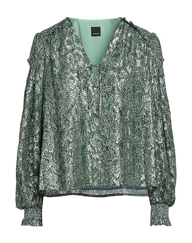 PINKO Top Säuregrün 80% Viskose, 20% Polyester