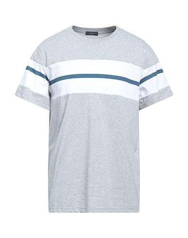 KAOS Basic T-Shirt Light grey 100% Cotton