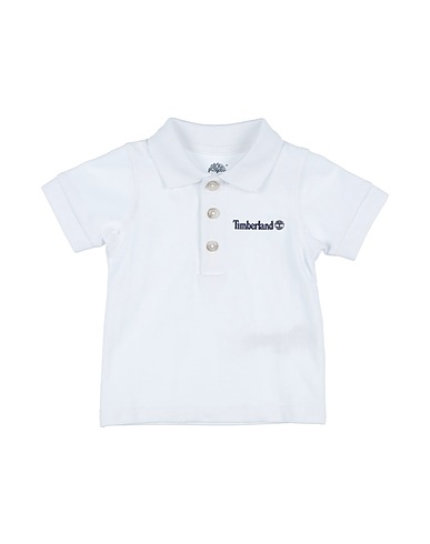 TIMBERLAND Polo Bianco 100% Cotone