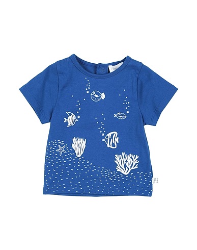 CARRÉMENT BEAU T-shirt Blue 100% Cotton