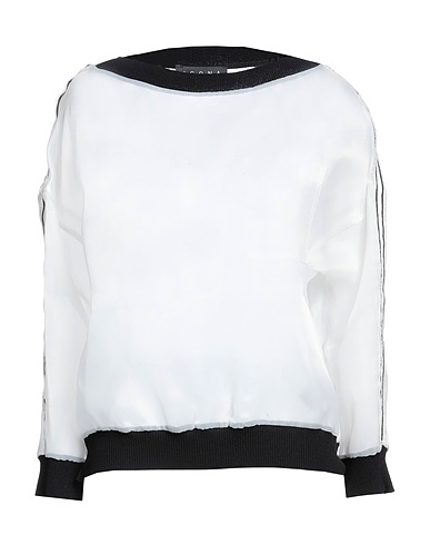 ICONA by KAOS Top White 100% Polyester, Viscose, Polyamide