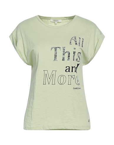 GARCIA T-shirt Sage green 100% Cotton