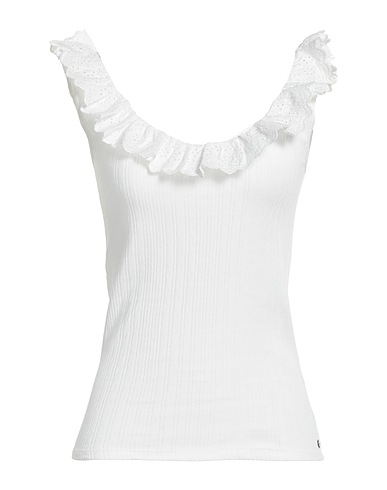 GARCIA Top White 100% Cotton