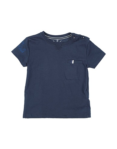 FRED MELLO T-shirt Midnight blue 100% Cotton