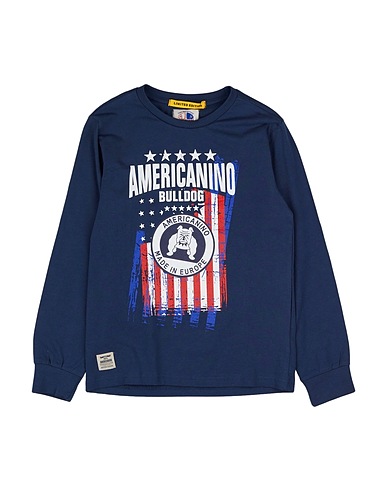 AMERICANINO T-shirt Avio 95% Cotone, 5% Elastan