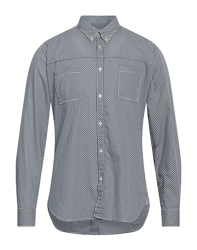 CALIBAN Hemden Blei 100% Baumwolle