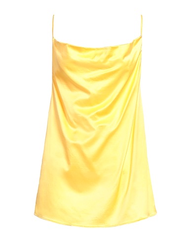 JIJIL Camisole Giallo ocra 58% Cotone, 35% Seta, 7% Elastan