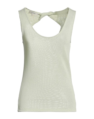 GARCIA Top Sage green 85% Viscose, 11% Polyester, 4% Elastane