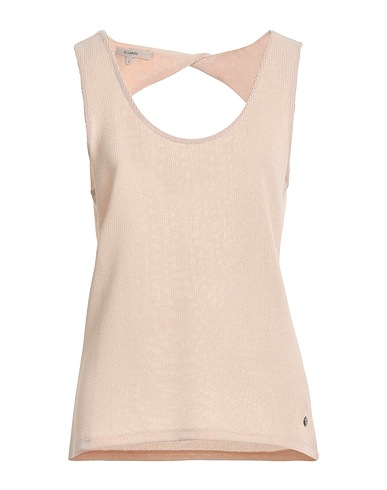GARCIA Top Beige 85% Viscose, 11% Polyester, 4% Elastane