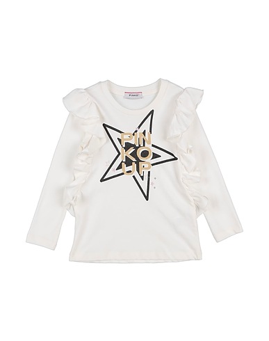 PINKO UP T-shirt White 100% Cotton