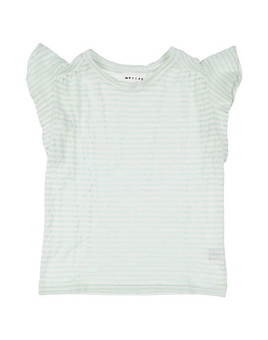 MORLEY T-shirt Light green 44% Viscose, 30% Linen, 26% Polyester