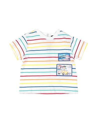 CHICCO T-shirt White 100% Cotton