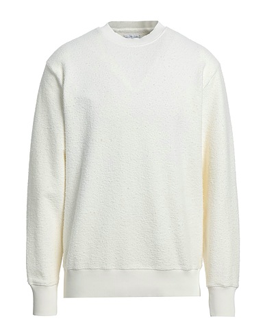 PT Torino Sweatshirt Off white 100% Cotton
