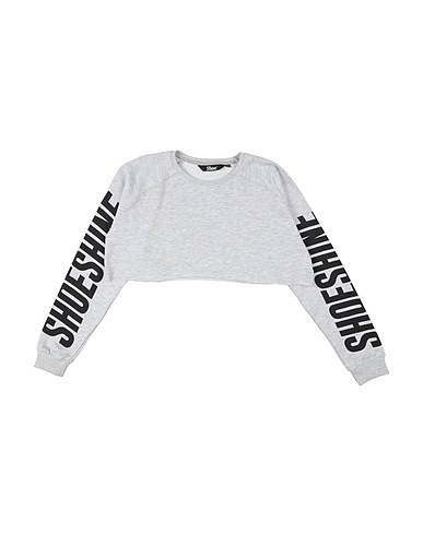 SHOE Sweatshirt Light grey 70% Cotton, 30% Polyester